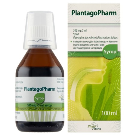 PlantagoPharm Syrup 100 ml
