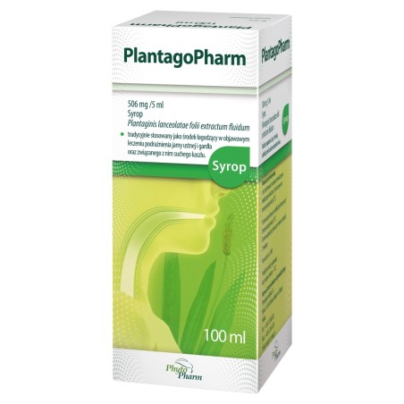 PlantagoPharm Sirop 100 ml