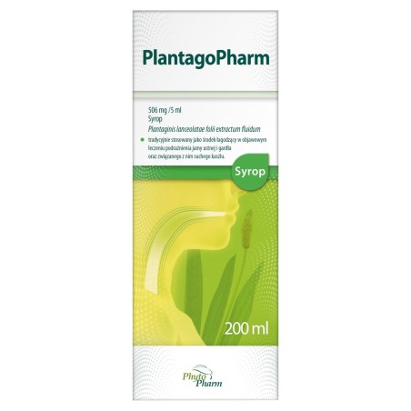 PlantagoPharm sirup 200 ml