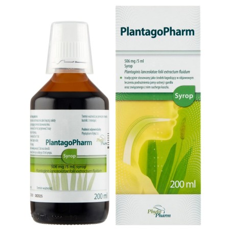 PlantagoPharm Syrup 200 ml
