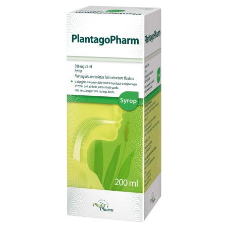 PlantagoPharm Syrup 200 ml