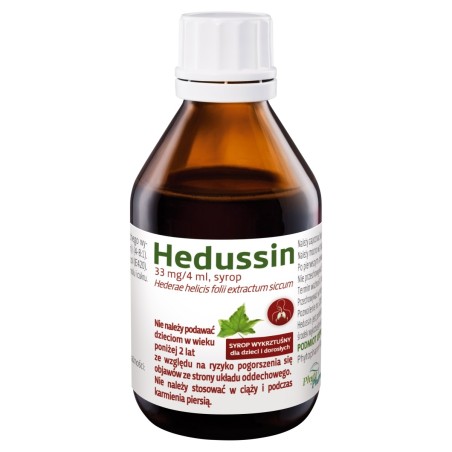 Hedussin sirop expectorant pour enfants et adultes 100 ml