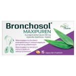Bronchosol Maxipuren Eucalypti Aetheroleum 200 mg Capsule 30 pz.