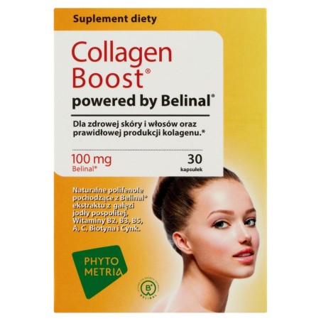 Collagen Boost 100 mg Suplemento dietético 12 g (30 piezas)