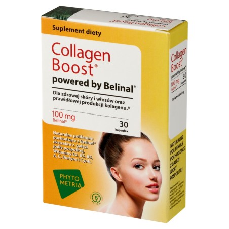 Collagen Boost 100 mg Suplement diety 12 g (30 sztuk)