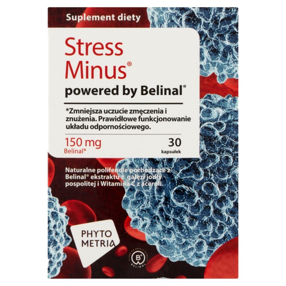Stress Minus 150 mg Suplement diety 12 g (30 sztuk)