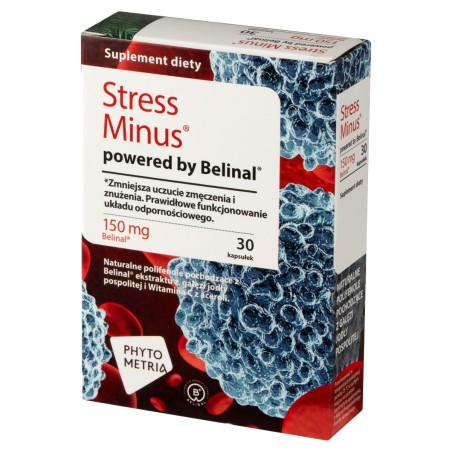 Stress Minus 150 mg Suplement diety 12 g (30 sztuk)