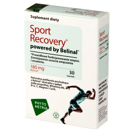 Sport Recovery 180 mg Suplement diety 12 g (30 sztuk)