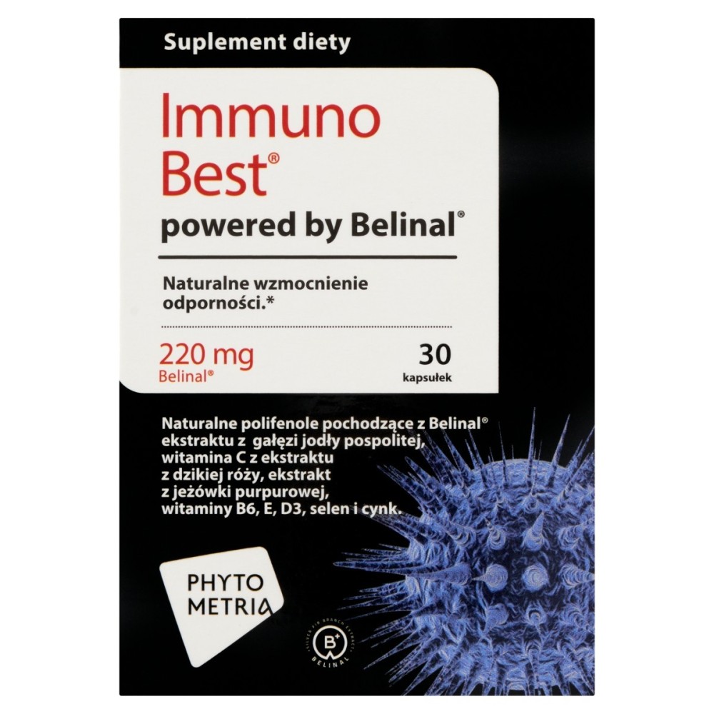Immuno Best 220 mg Suplement diety 12 g (30 sztuk)