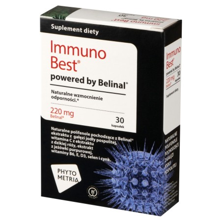 Immuno Best 220 mg Dietary supplement 12 g (30 pieces)