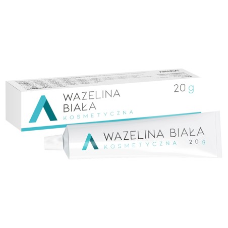 White cosmetic Vaseline 20 g