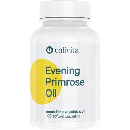 Evening Primrose Oil Calivita 100 Kapseln