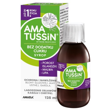 Amatussin Medizinprodukt Sirup 125 ml