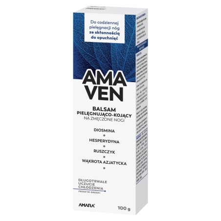 Amaven Nourishing and soothing balm for tired legs 100 g