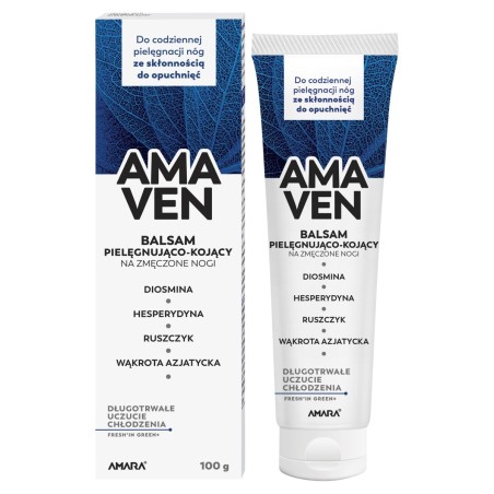 Amaven Nourishing and soothing balm for tired legs 100 g