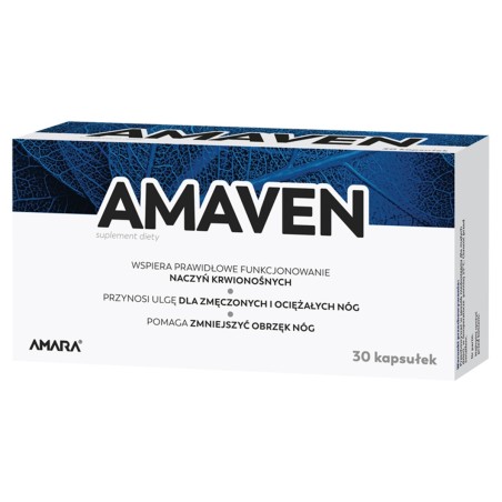 Amaven Suplement diety 14,6 g (30 sztuk)