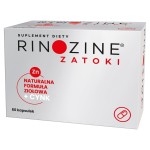 Rinozine Zatoki Suplement diety 31,2 g (60 sztuk)