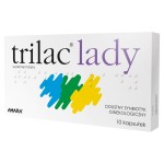 Trilac Lady Suplement diety doustny synbiotyk ginekologiczny 2,25 g (10 sztuk)