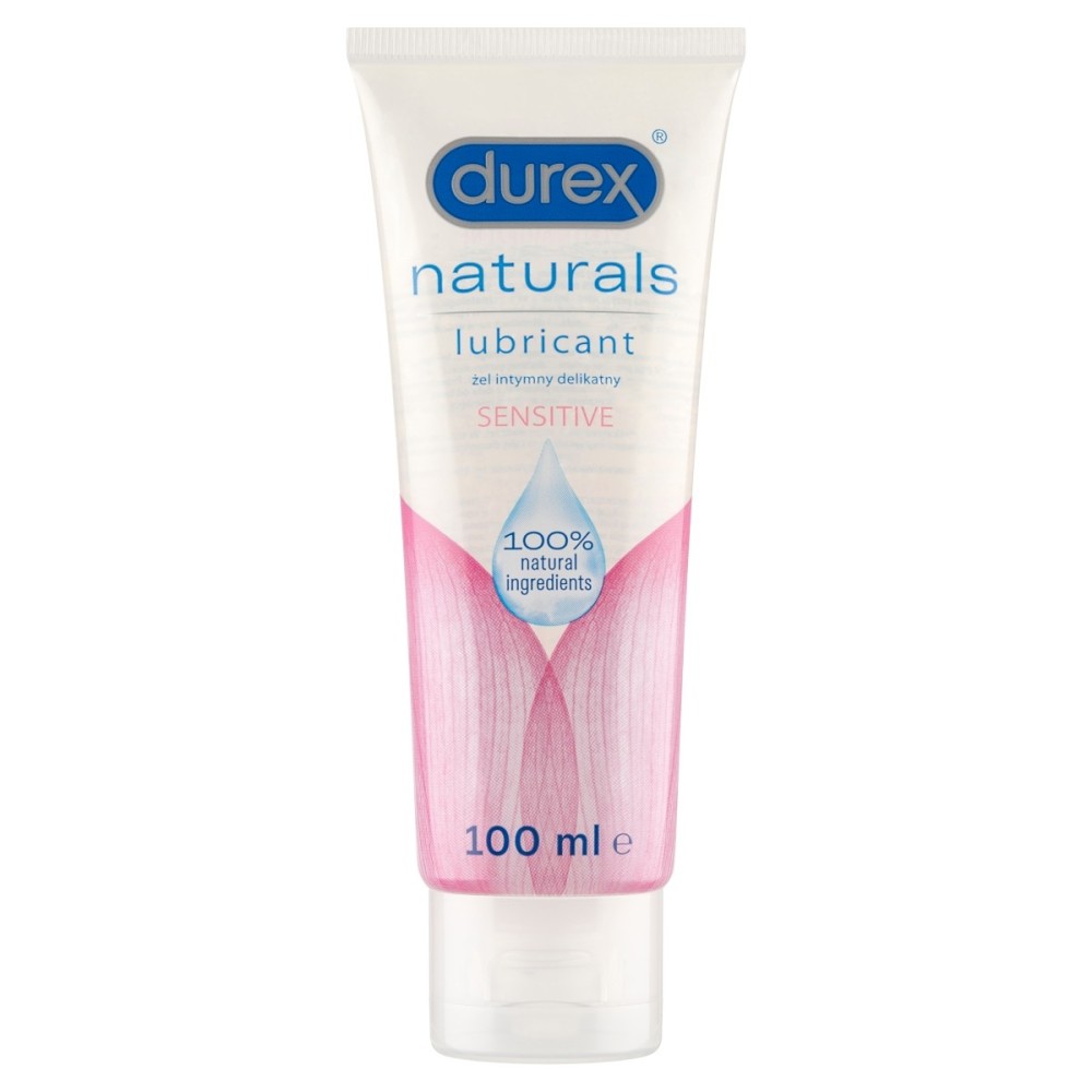 Durex Naturals Sensitive Gentle intimní gel 100 ml