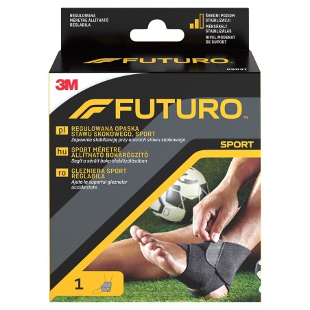 Futuro Sport Nastavitelná podpora kotníku 17,8-27,9 cm