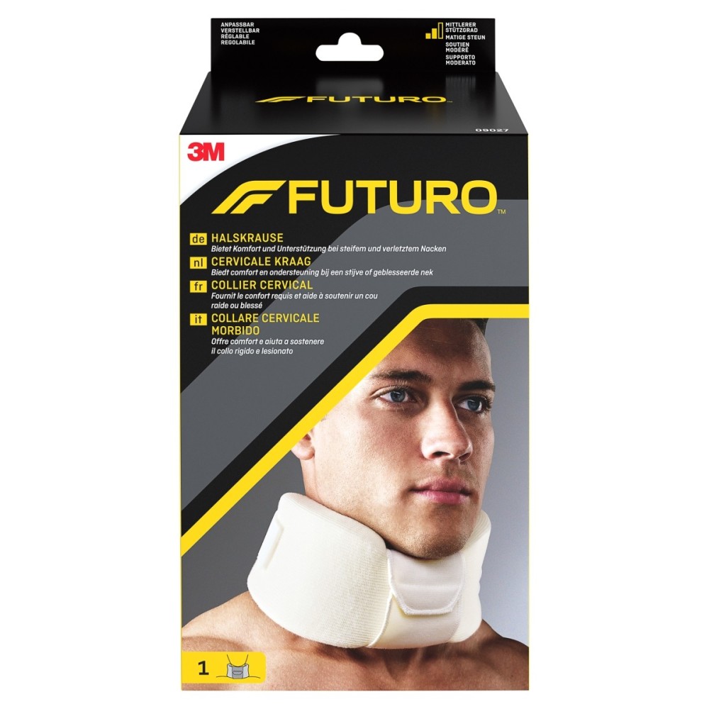Futuro Soft neck collar adjustable 6.35-12.7 cm
