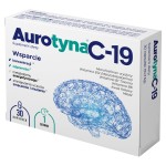 Aurotyna C-19 Suplement diety 10,74 g (30 sztuk)