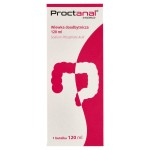 Proctanal Enema Dispositivo médico enema rectal 120 ml