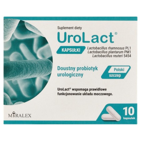 UroLact Complément alimentaire probiotique urologique oral 4 g (10 x 400 mg)