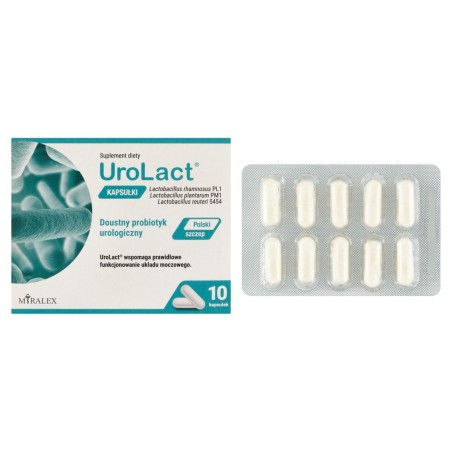 UroLact Complément alimentaire probiotique urologique oral 4 g (10 x 400 mg)
