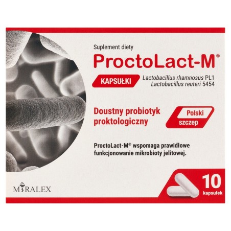 ProctoLact-M Dietary supplement oral proctological probiotic 4 g (10 x 400 mg)