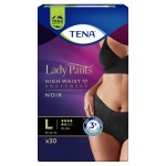 TENA Lady Pants Noir Plus Ropa interior absorbente para mujer L 30 piezas