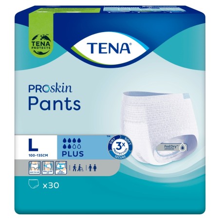 TENA ProSkin Pants Plus Medical device absorbent panties L 30 pieces