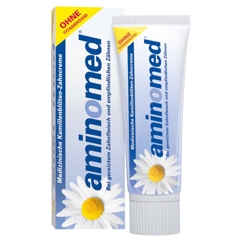 Dentifricio Aminomed 75 ml