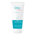 Oillan Baby Gel 3en1 para baño, lavado cuerpo y cabello 200 ml