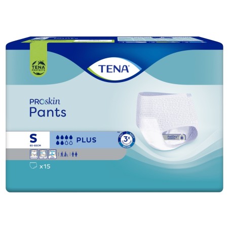 TENA ProSkin Pants Plus Culotte absorbante S 15 pièces