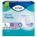Kalhotky TENA ProSkin Pants Maxi Absorbent L 10 kusů