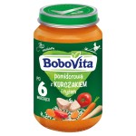 BoboVita Tomate con pollo y arroz a partir de los 6 meses 190 g