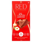 Red Delight Milchschokolade mit Haselnüssen und Macadamianüssen 100 g