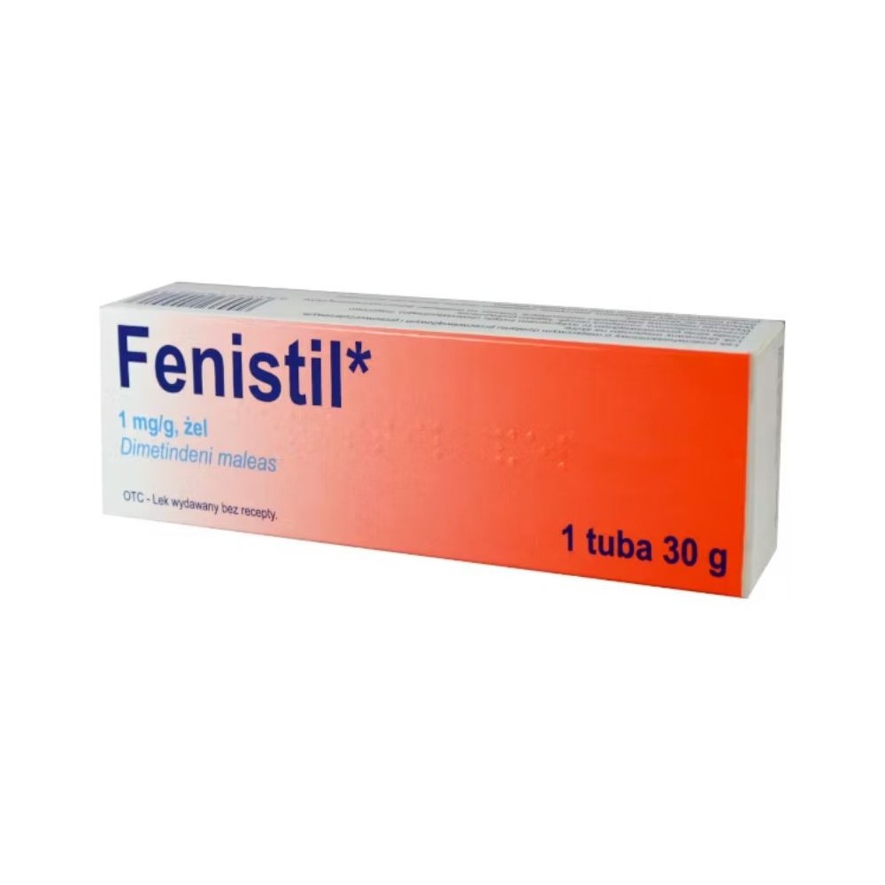 FENISTIL ZEL 0,1% 30G       IR/PHPT/LT