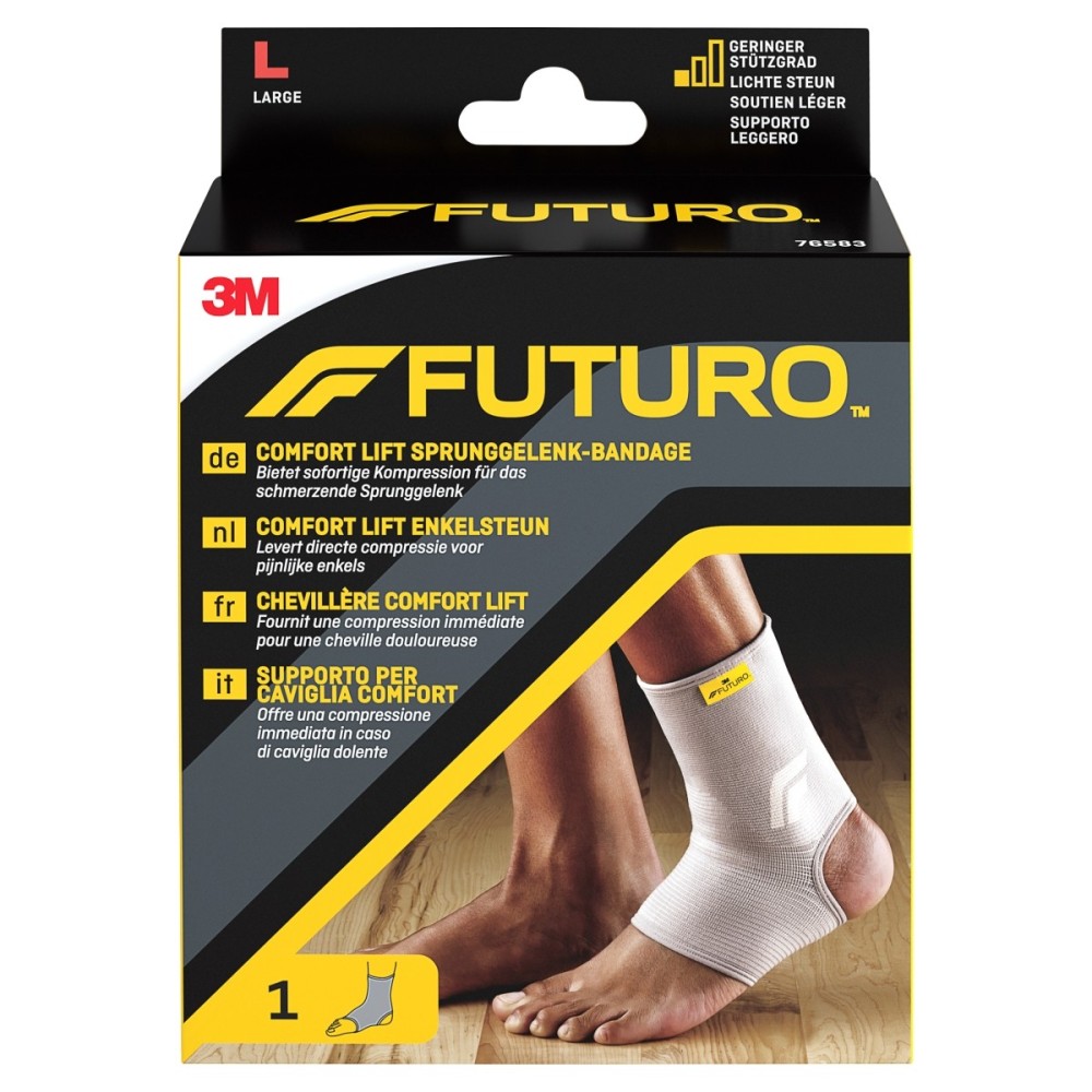 Futuro Ankle support, size L 38.1-44.5 cm