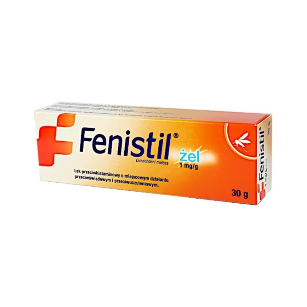 FENISTIL ZEL 0,1% 30G     IR/AINPH/LT