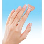 Viscoplast Pansements pour doigts 44,5 mm x 51 mm 10 pièces