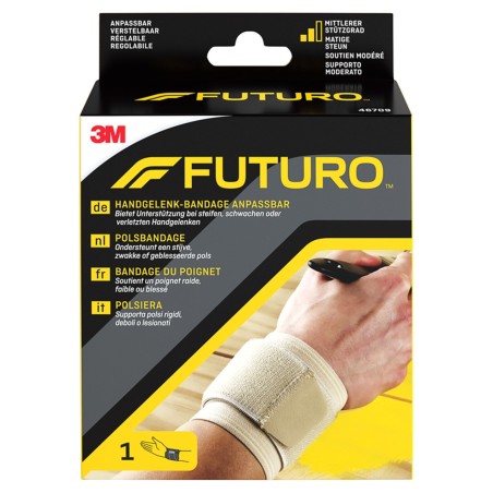 Futuro Adjustable wrist strap 14.0-24.1 cm