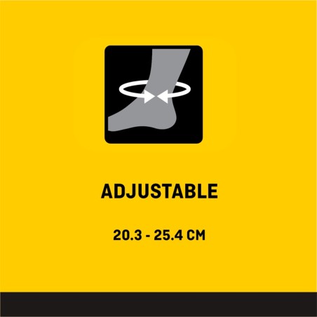 Estabilizador de tobillo Futuro Sports, ajustable, 20,-25,4 cm