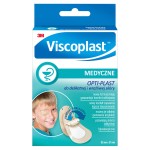 Viscoplast Opti-Plast Parches Oftálmicos para pieles delicadas y sensibles 80 mm x 57 mm 5 piezas
