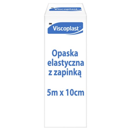 Viscoplast Elastic band with clasp 5 m x 10 cm