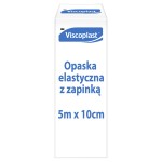 Viscoplast Elastický pásek se sponou 5 m x 10 cm