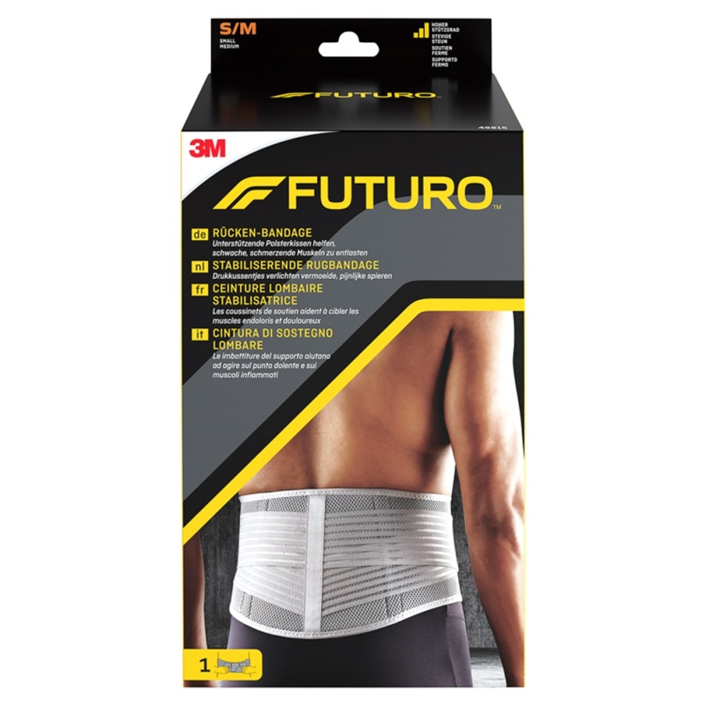 Futuro Spine stabilizing belt, size S/M 73.6 - 99.1 cm
