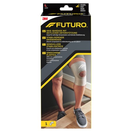 Futuro Knee stabilizer with splint, size L 43.2 - 49.5 cm