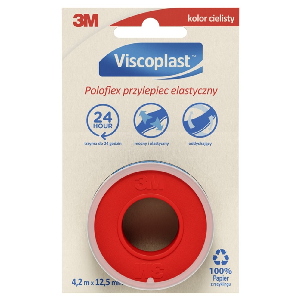 Viscoplast Poloflex Elastic adhesive 4.2 m x 12.5 mm